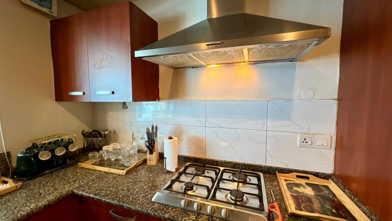 איסלמאבד Centaurus Apartment City View Three Beds מראה חיצוני תמונה