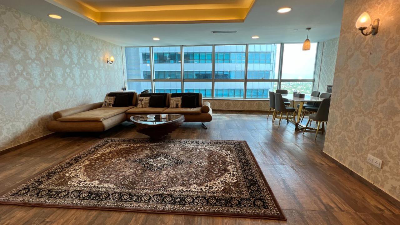 איסלמאבד Centaurus Apartment City View Three Beds מראה חיצוני תמונה